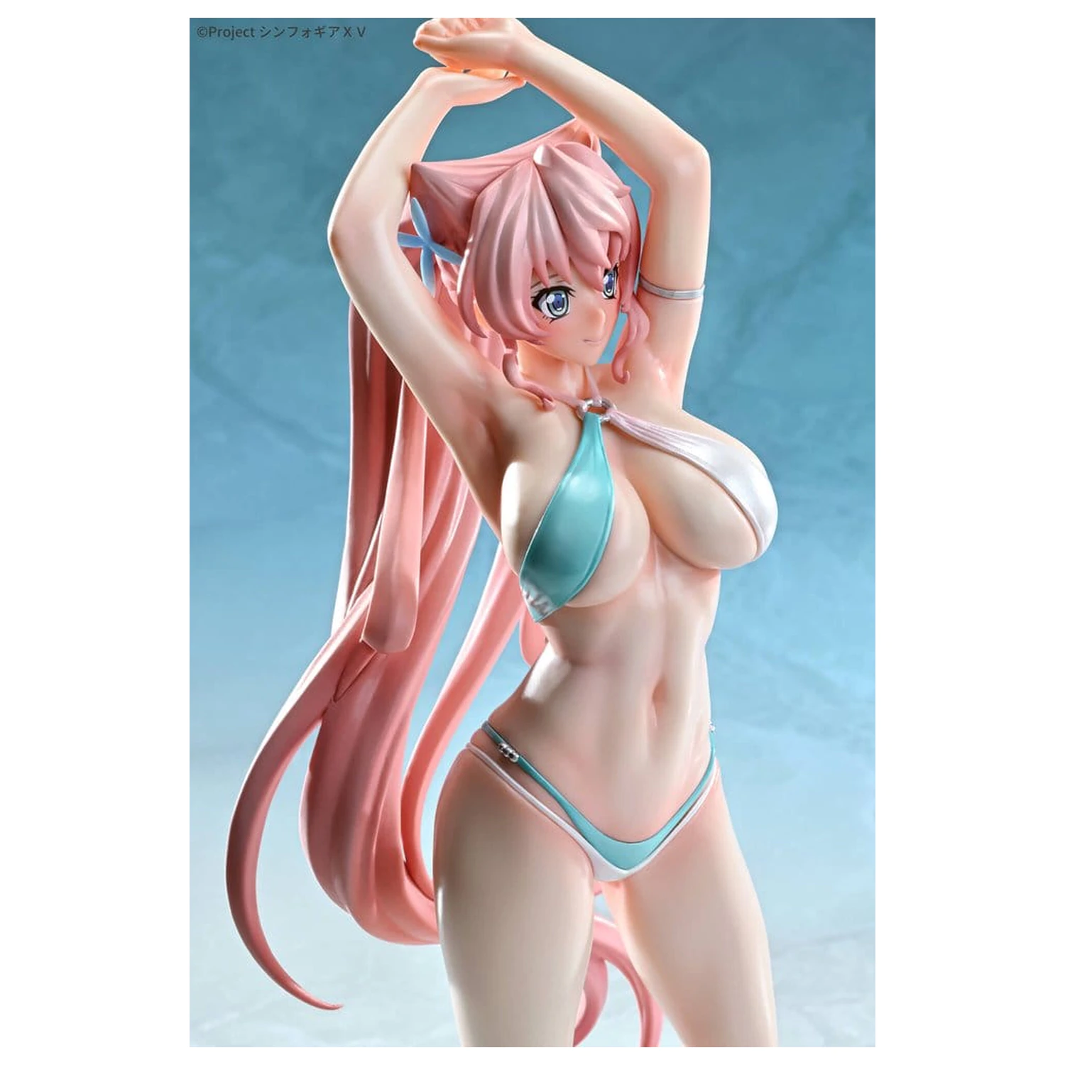Senki Zesshou Symphogear XV PVC figurka 1/7 Maria Cadenzavna Eve Bikini style Gloss ver. 27 cm fotografii produktu