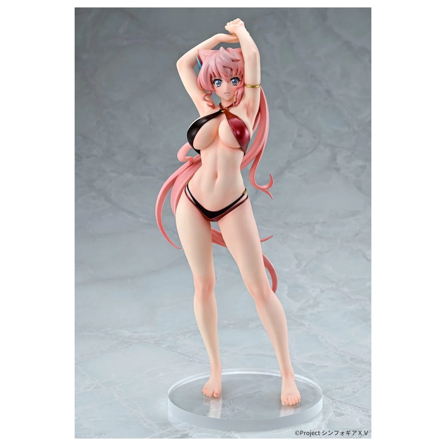 Senki Zesshou Symphogear XV PVC figurka 1/7 Maria Cadenzavna Eve Bikini style 27 cm fotografii produktu