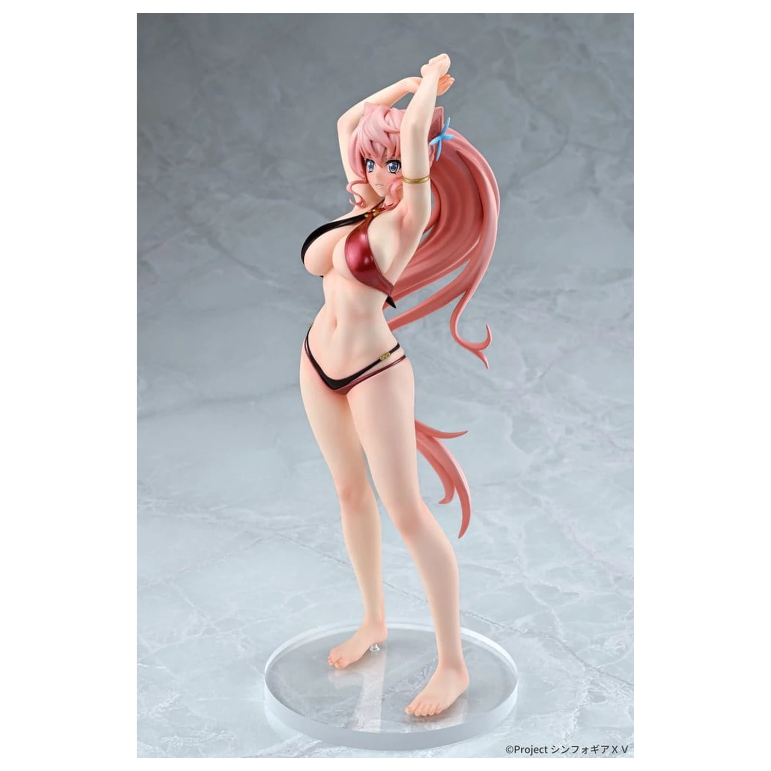 Senki Zesshou Symphogear XV PVC figurka 1/7 Maria Cadenzavna Eve Bikini style 27 cm fotografii produktu