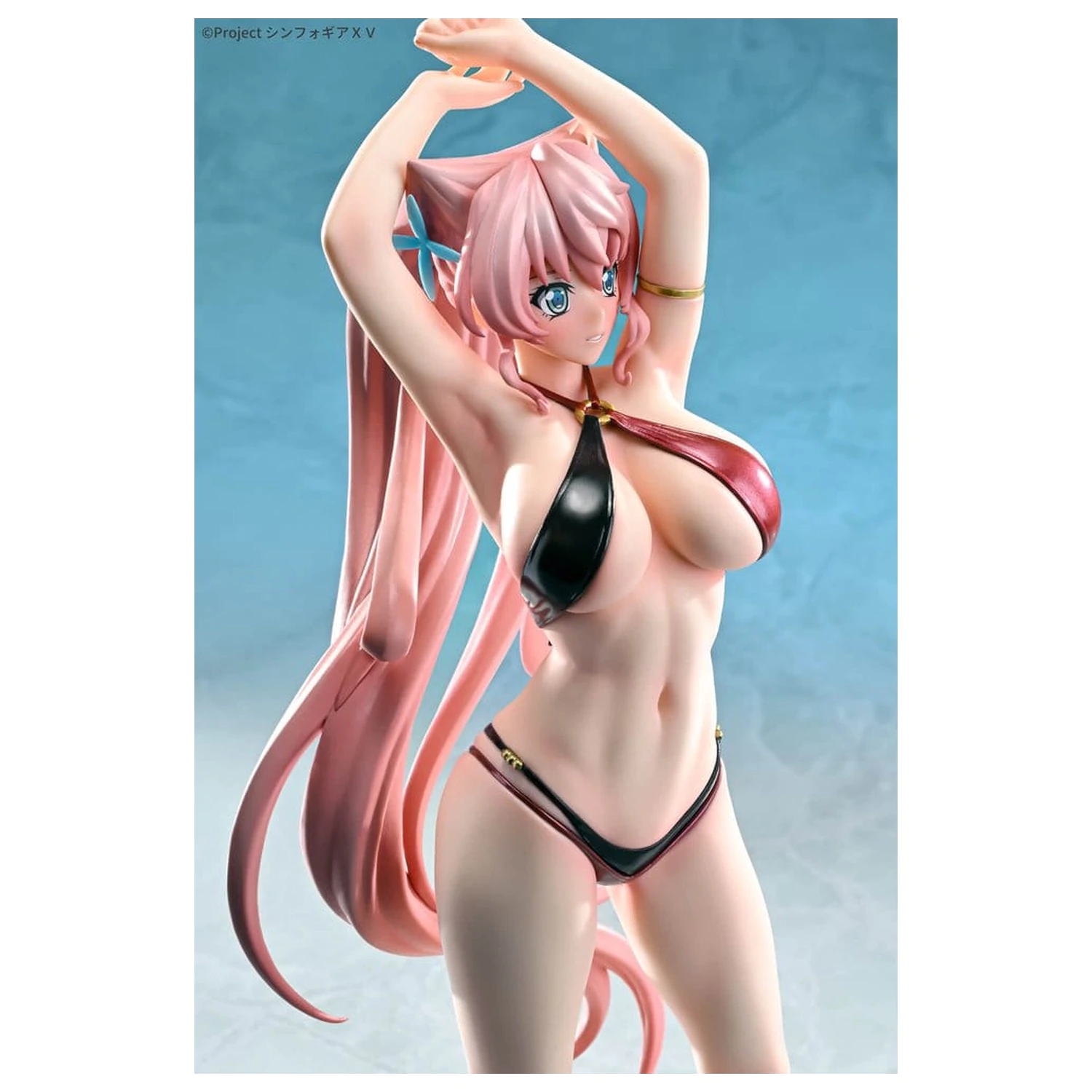 Senki Zesshou Symphogear XV PVC figurka 1/7 Maria Cadenzavna Eve Bikini style 27 cm fotografii produktu