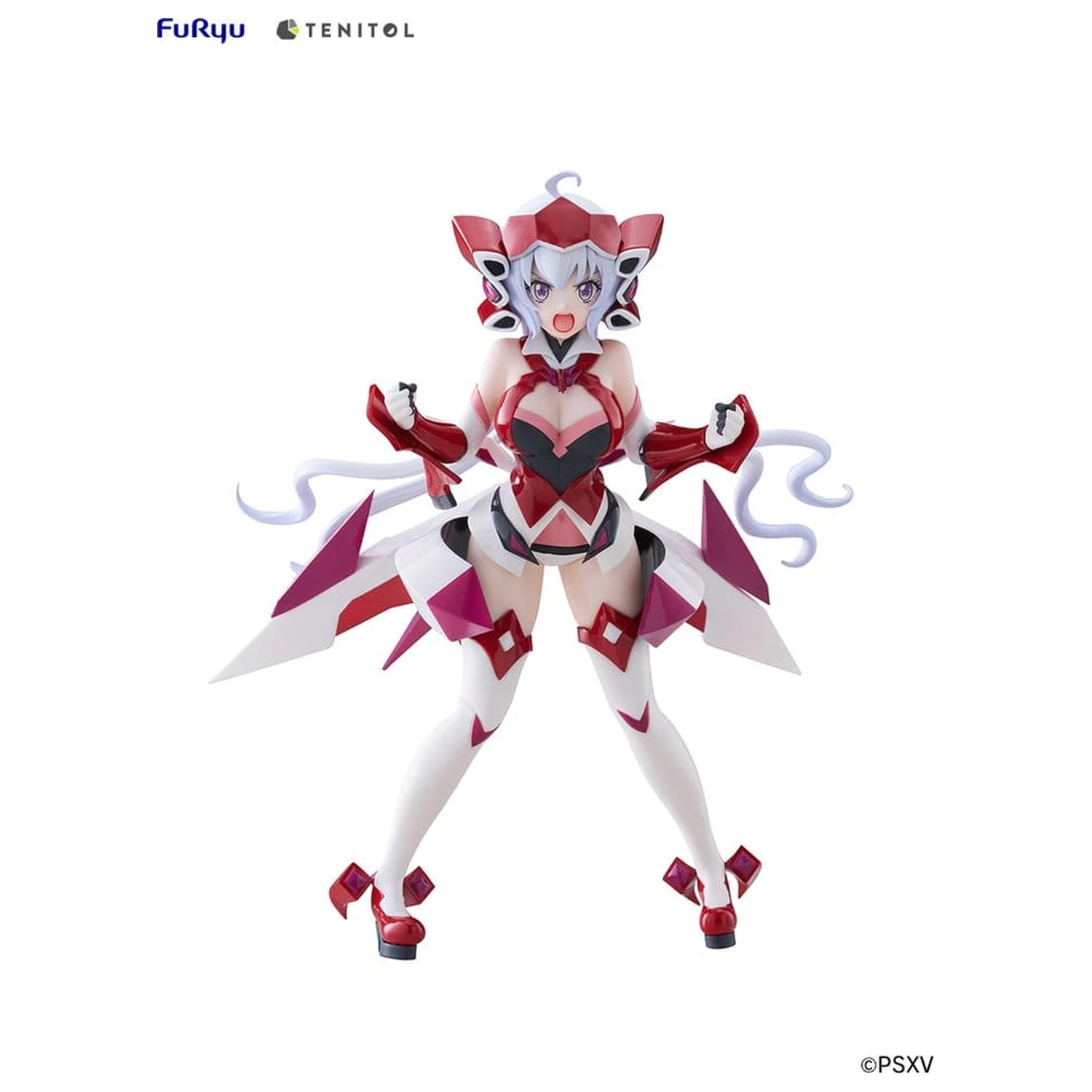 Senkizesshou Symphogear XV Tenitol Vysoká PVC figurka Chris Yukine 20 cm fotografii produktu