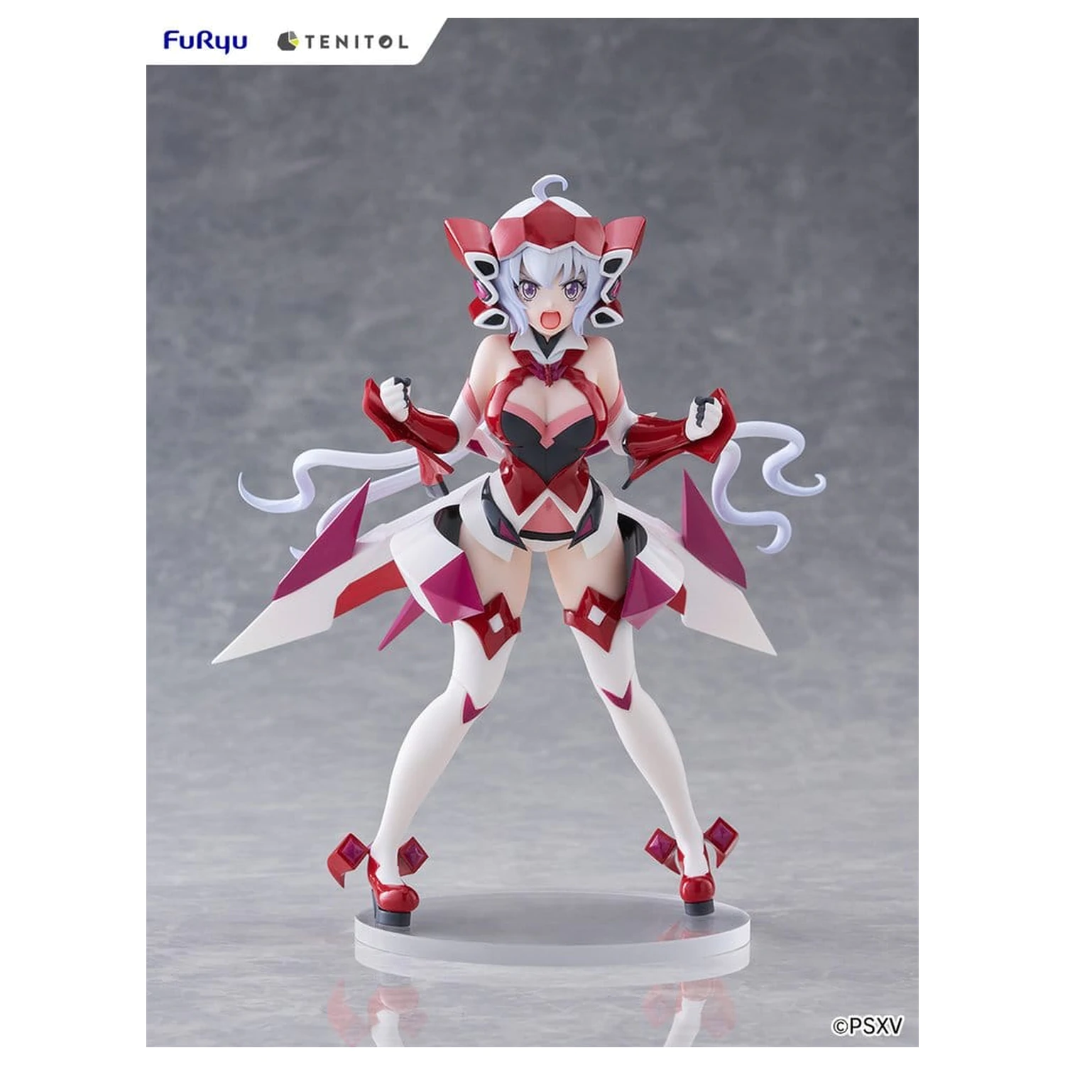 Senkizesshou Symphogear XV Tenitol Vysoká PVC figurka Chris Yukine 20 cm fotografii produktu