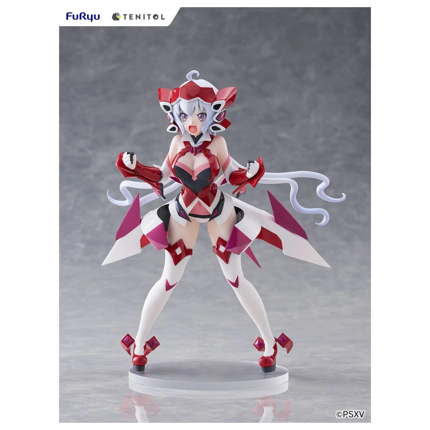 Senkizesshou Symphogear XV Tenitol Vysoká PVC figurka Chris Yukine 20 cm fotografii produktu