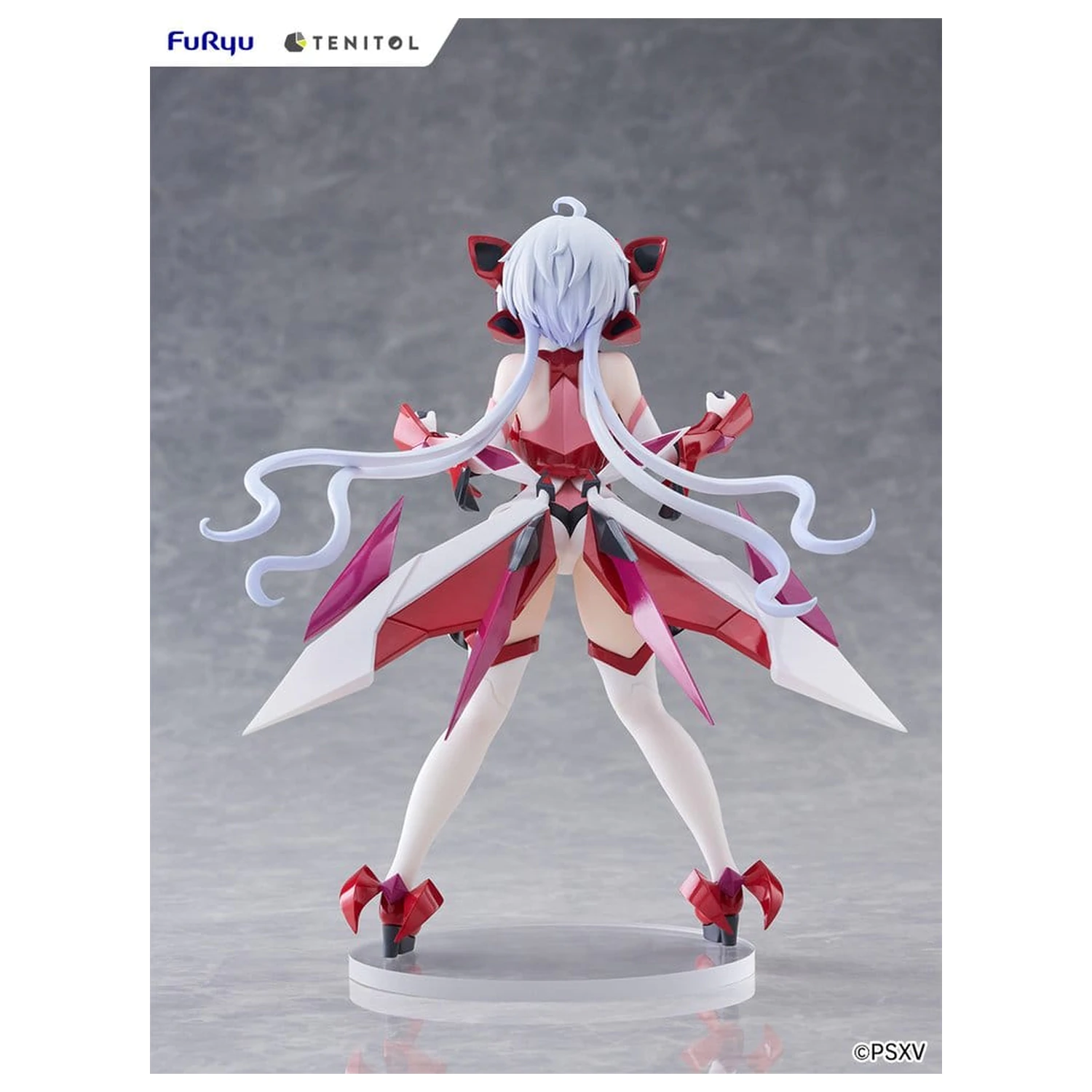 Senkizesshou Symphogear XV Tenitol Vysoká PVC figurka Chris Yukine 20 cm fotografii produktu