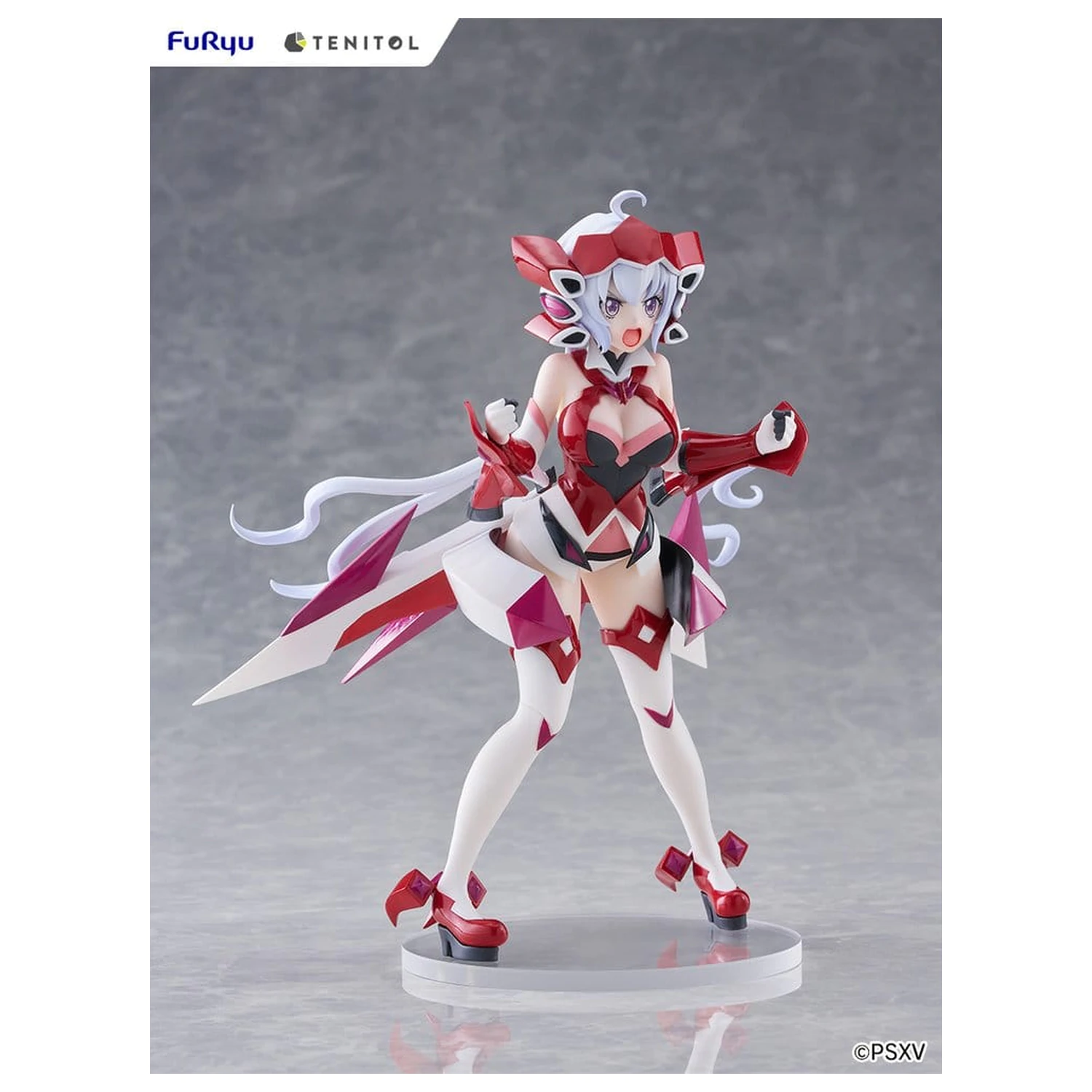 Senkizesshou Symphogear XV Tenitol Vysoká PVC figurka Chris Yukine 20 cm fotografii produktu