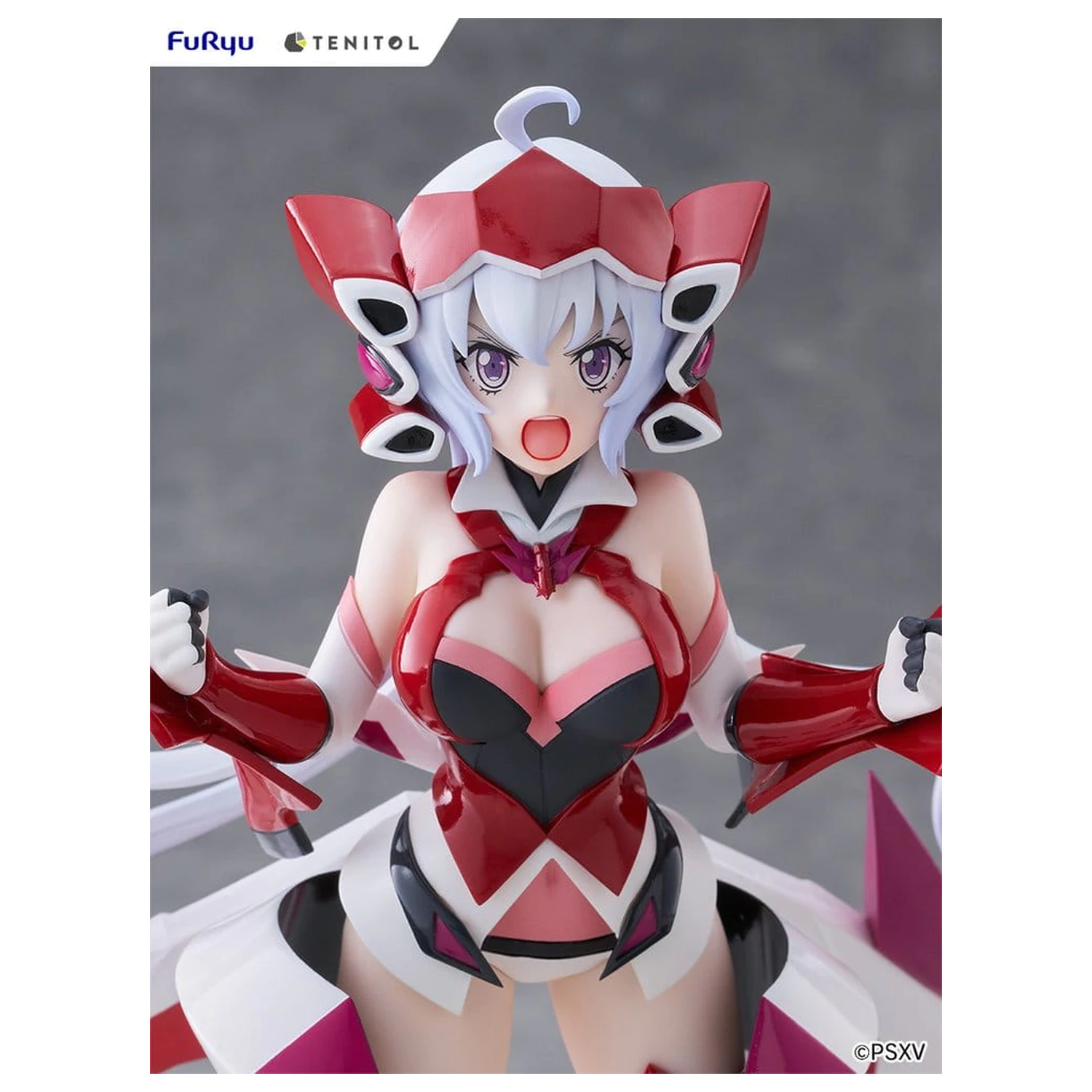 Senkizesshou Symphogear XV Tenitol Vysoká PVC figurka Chris Yukine 20 cm fotografii produktu