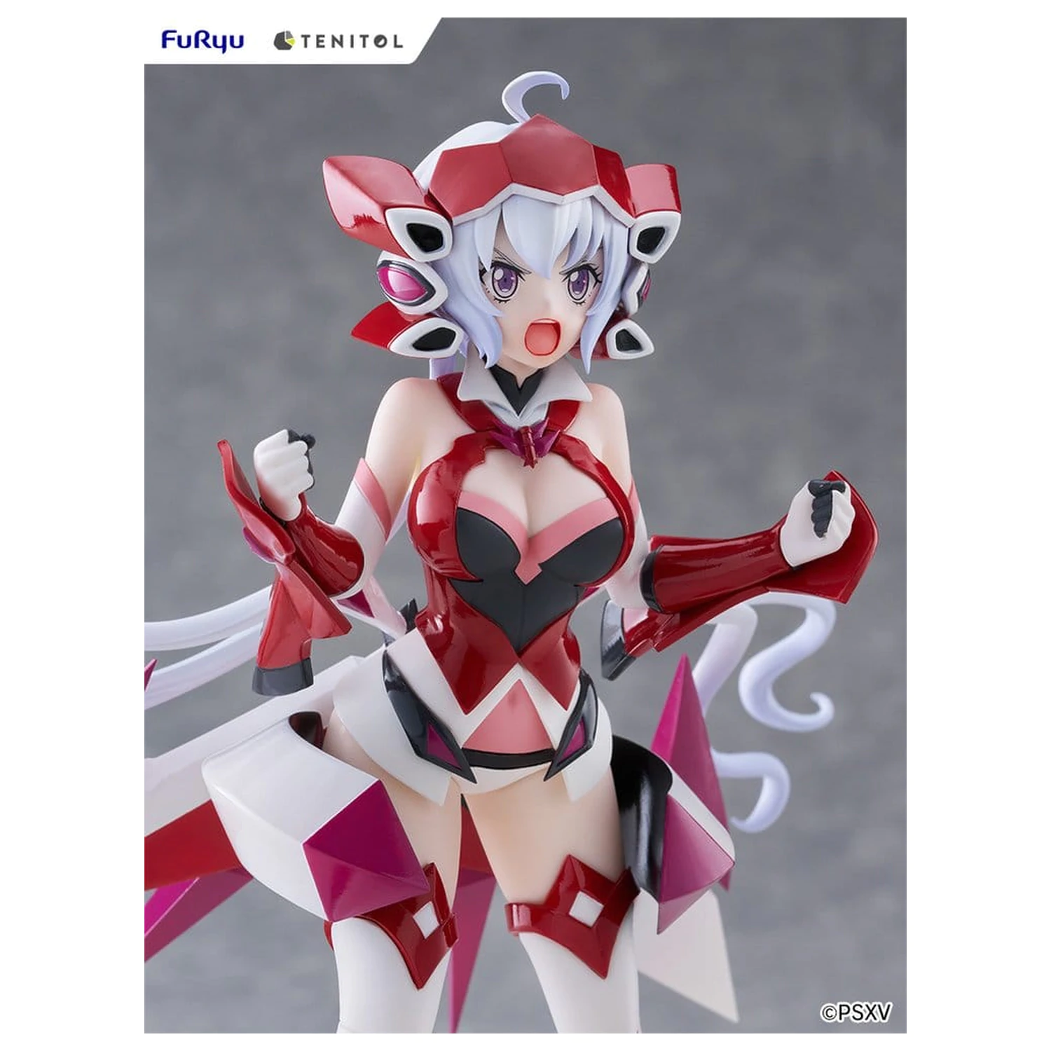 Senkizesshou Symphogear XV Tenitol Vysoká PVC figurka Chris Yukine 20 cm fotografii produktu