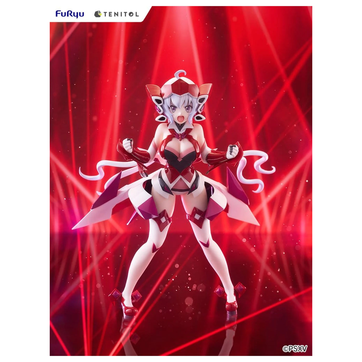 Senkizesshou Symphogear XV Tenitol Vysoká PVC figurka Chris Yukine 20 cm fotografii produktu
