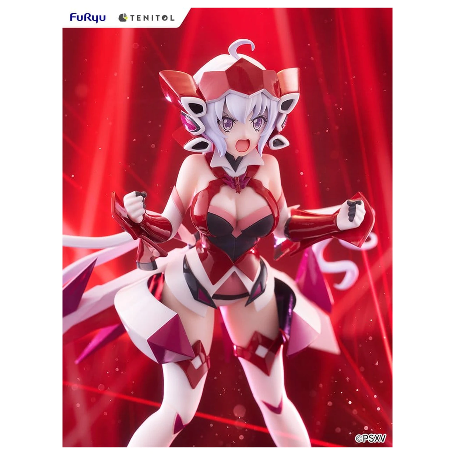 Senkizesshou Symphogear XV Tenitol Vysoká PVC figurka Chris Yukine 20 cm fotografii produktu