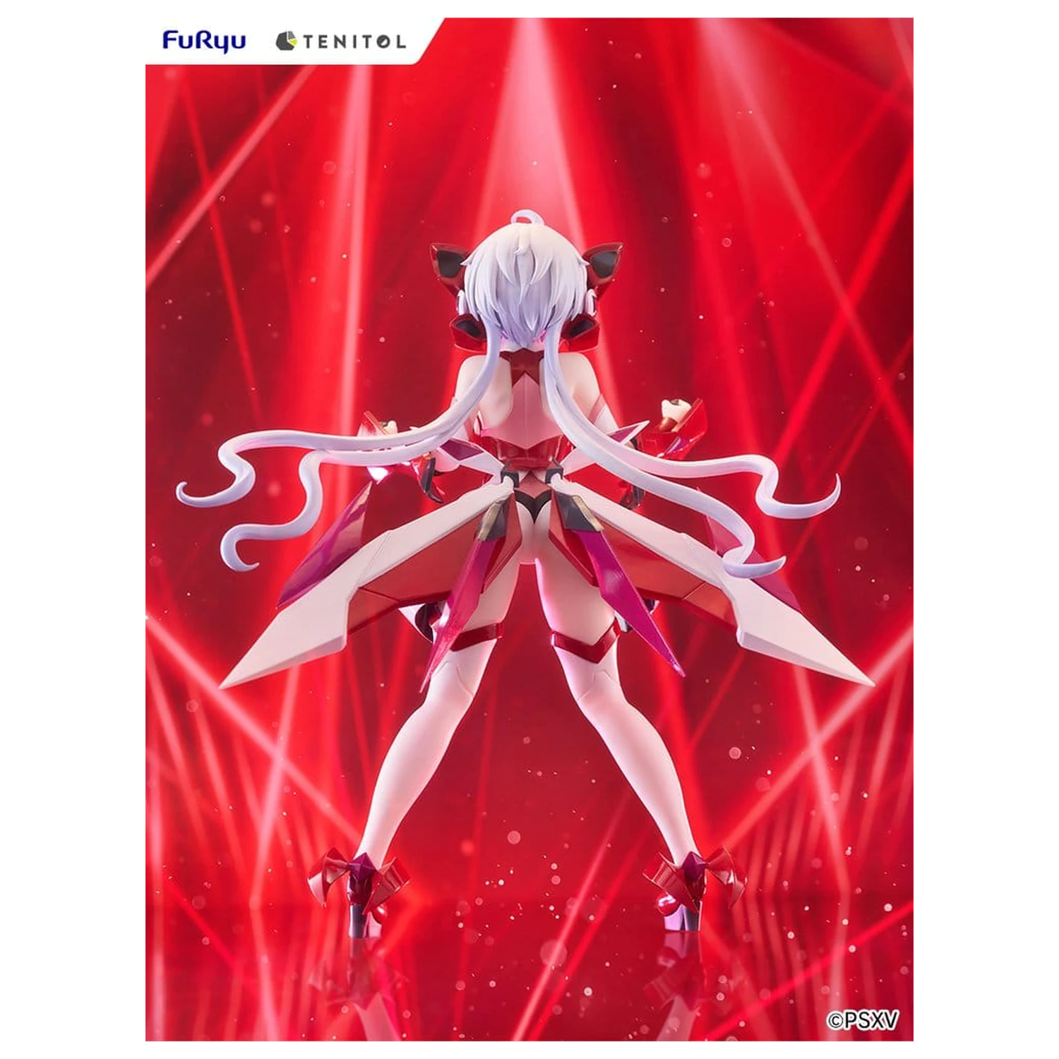 Senkizesshou Symphogear XV Tenitol Vysoká PVC figurka Chris Yukine 20 cm fotografii produktu