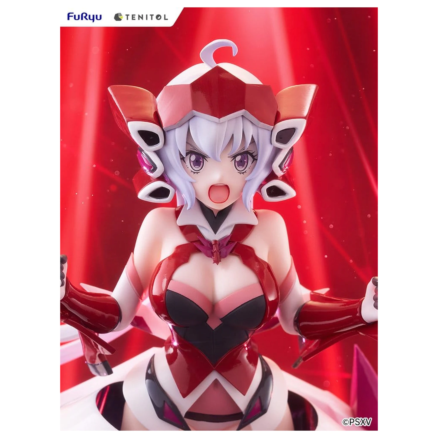 Senkizesshou Symphogear XV Tenitol Vysoká PVC figurka Chris Yukine 20 cm fotografii produktu