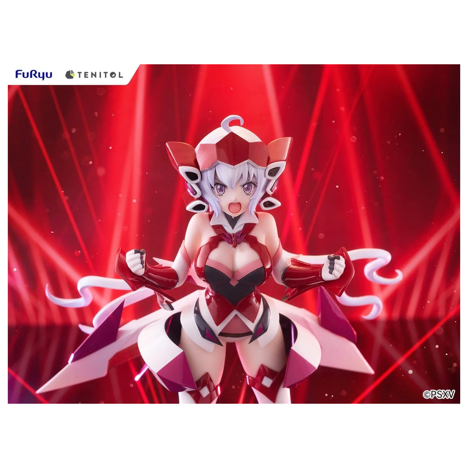 Senkizesshou Symphogear XV Tenitol Vysoká PVC figurka Chris Yukine 20 cm fotografii produktu