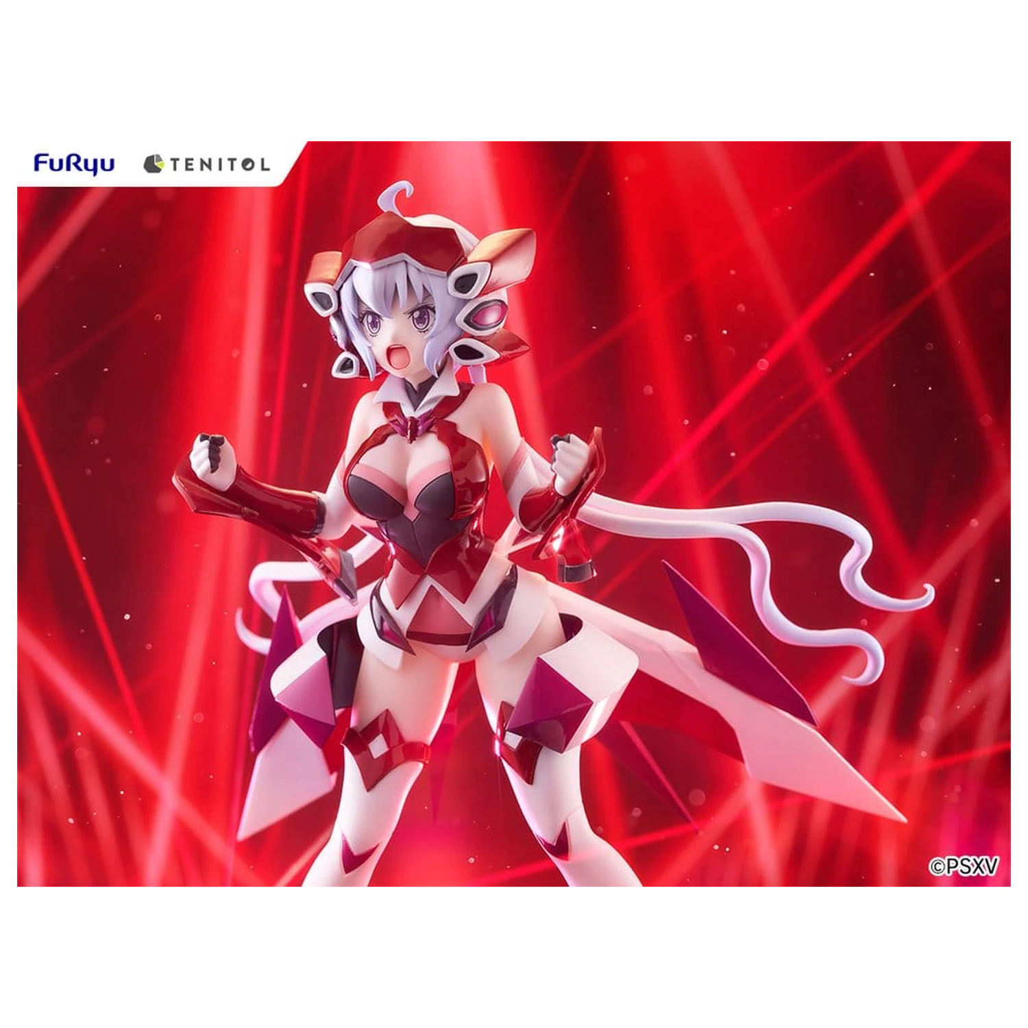 Senkizesshou Symphogear XV Tenitol Vysoká PVC figurka Chris Yukine 20 cm fotografii produktu