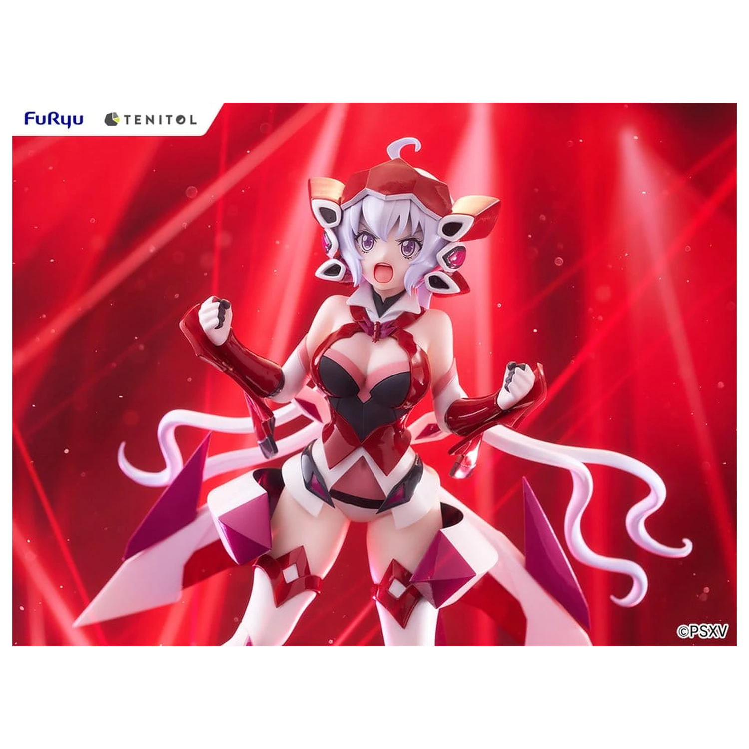 Senkizesshou Symphogear XV Tenitol Vysoká PVC figurka Chris Yukine 20 cm fotografii produktu