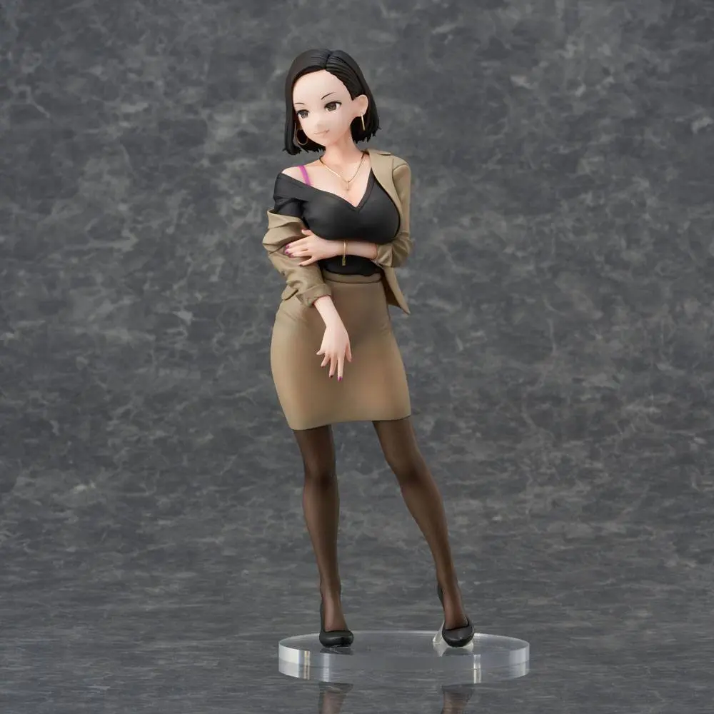 Senpai Is Mine (Ganbare Douki-chan) PVC soška Senpai-san 24 cm fotografii produktu