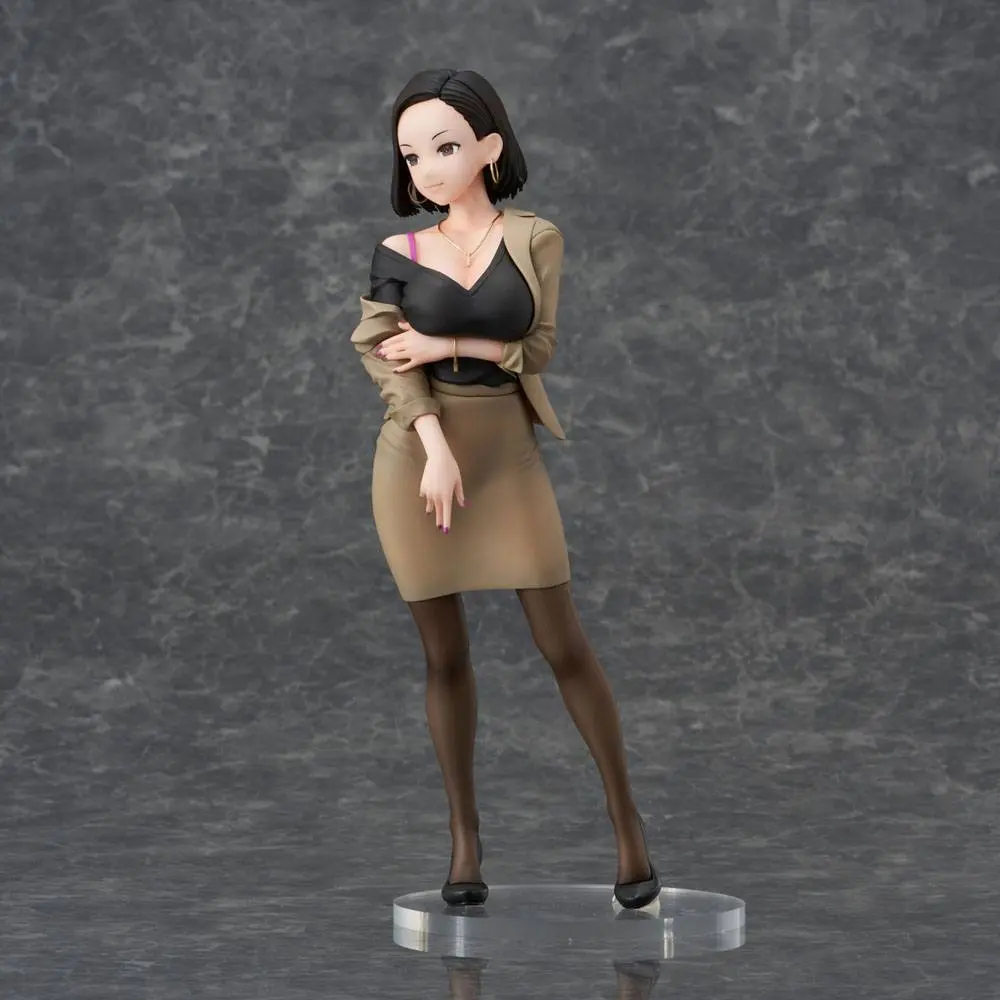 Senpai Is Mine (Ganbare Douki-chan) PVC soška Senpai-san 24 cm fotografii produktu