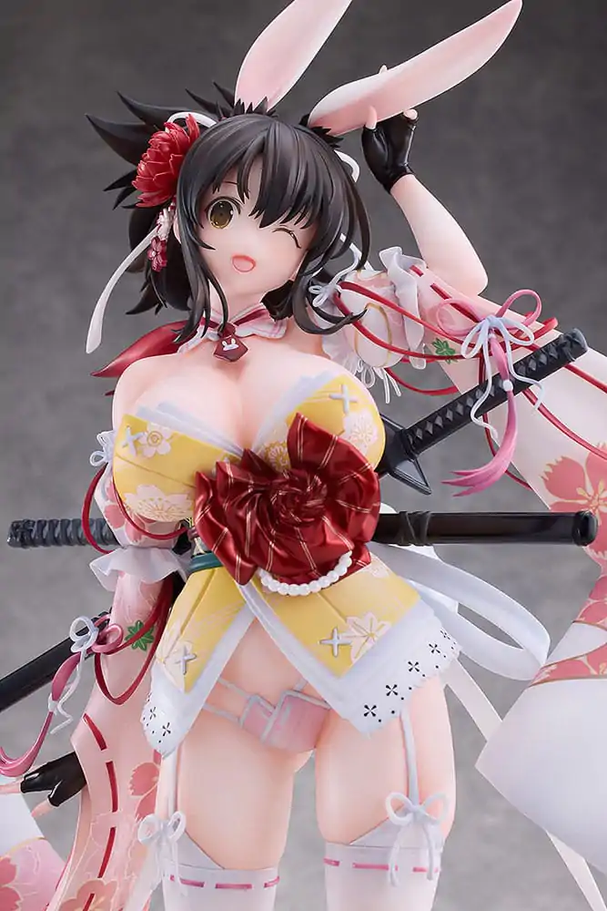 Senran Kagura PVC soška 1/4 Asuka: Japanese Bunny Ver. 43 cm fotografii produktu