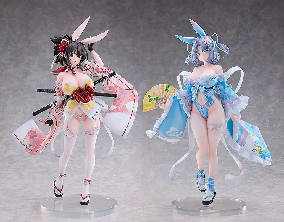 Senran Kagura PVC soška 1/4 Asuka: Japanese Bunny Ver. 43 cm fotografii produktu