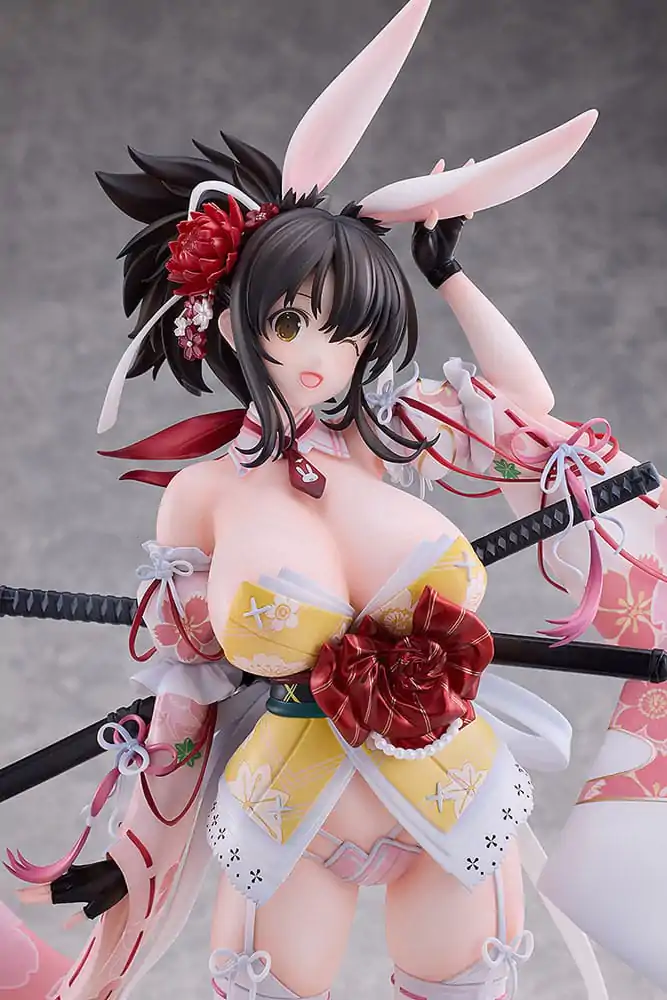 Senran Kagura PVC soška 1/4 Asuka: Japanese Bunny Ver. 43 cm fotografii produktu