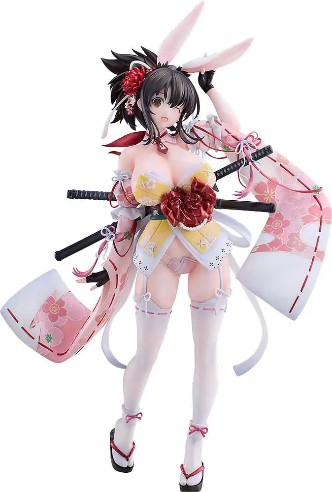 Senran Kagura PVC soška 1/4 Asuka: Japanese Bunny Ver. 43 cm fotografii produktu