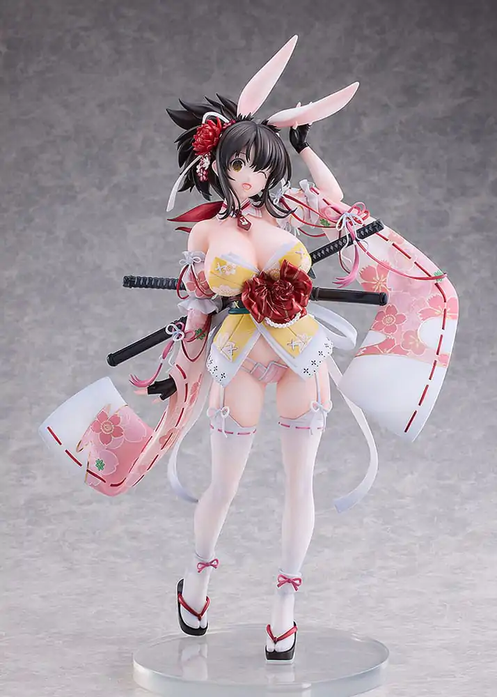 Senran Kagura PVC soška 1/4 Asuka: Japanese Bunny Ver. 43 cm fotografii produktu