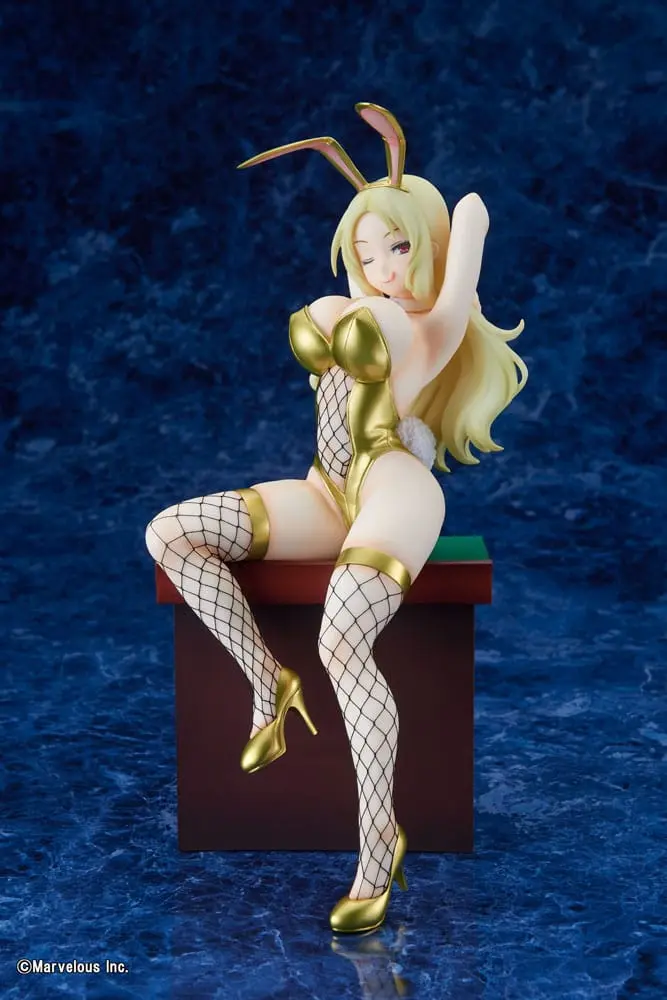 Senran Kagura Socha 1/5 Měřítko Mo AgeAge Shiki Limited Gold Ver. 29 cm fotografii produktu