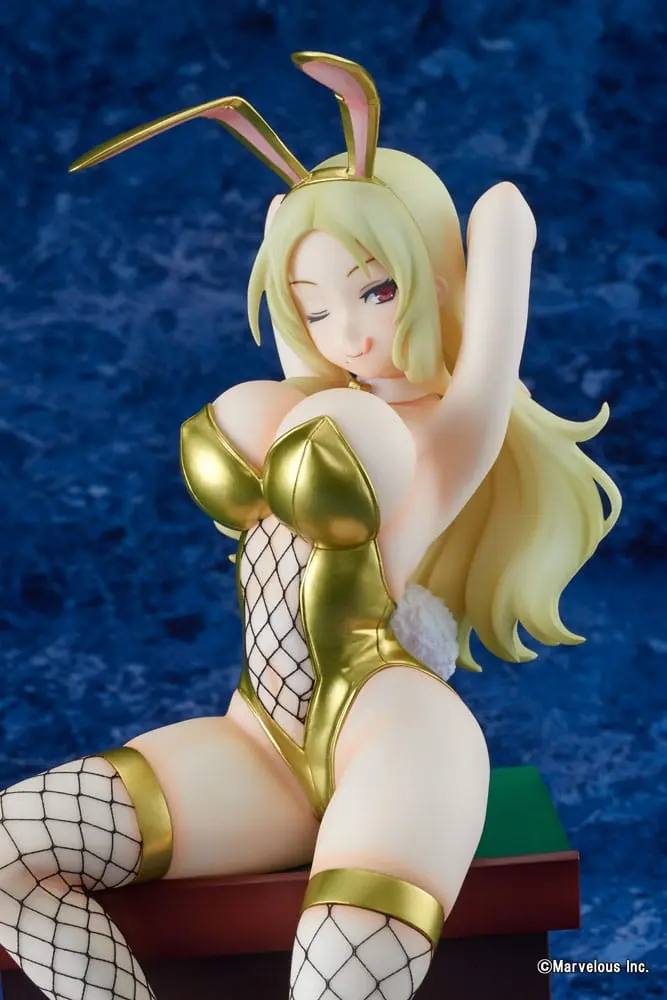 Senran Kagura Socha 1/5 Měřítko Mo AgeAge Shiki Limited Gold Ver. 29 cm fotografii produktu