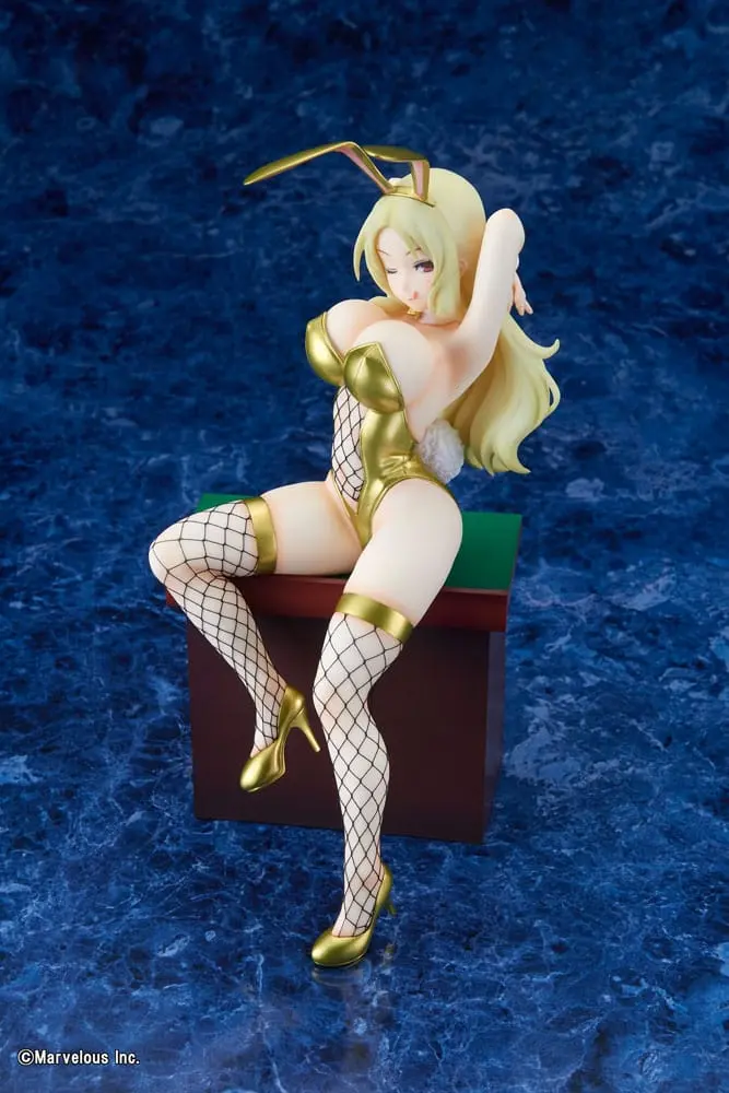 Senran Kagura Socha 1/5 Měřítko Mo AgeAge Shiki Limited Gold Ver. 29 cm fotografii produktu