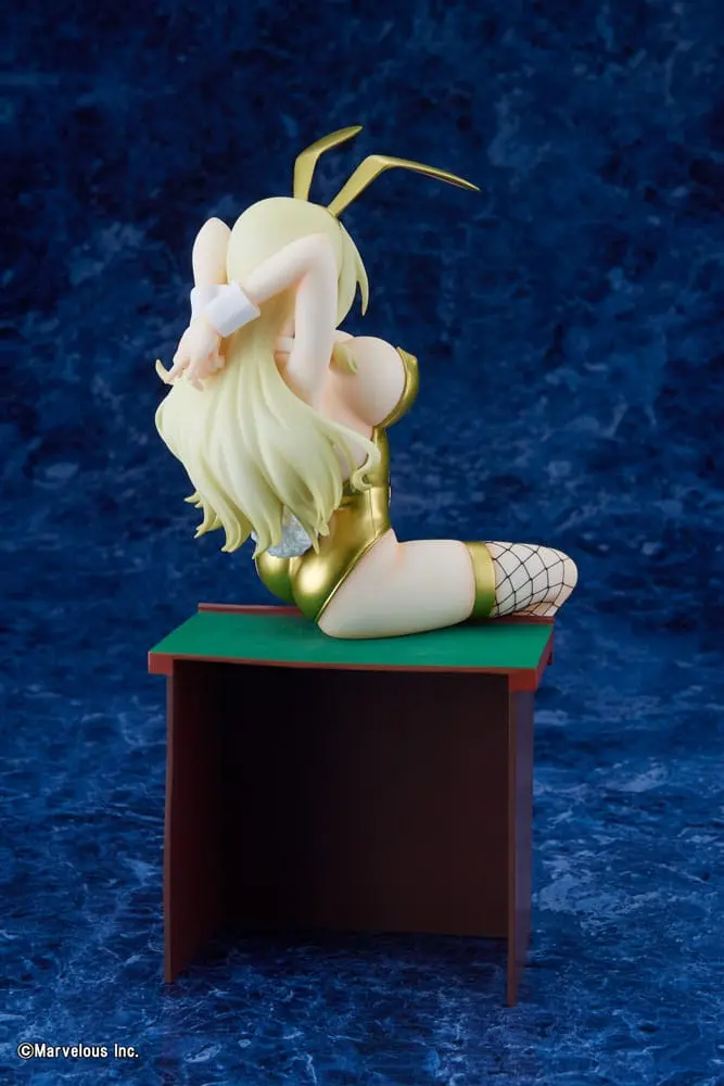 Senran Kagura Socha 1/5 Měřítko Mo AgeAge Shiki Limited Gold Ver. 29 cm fotografii produktu