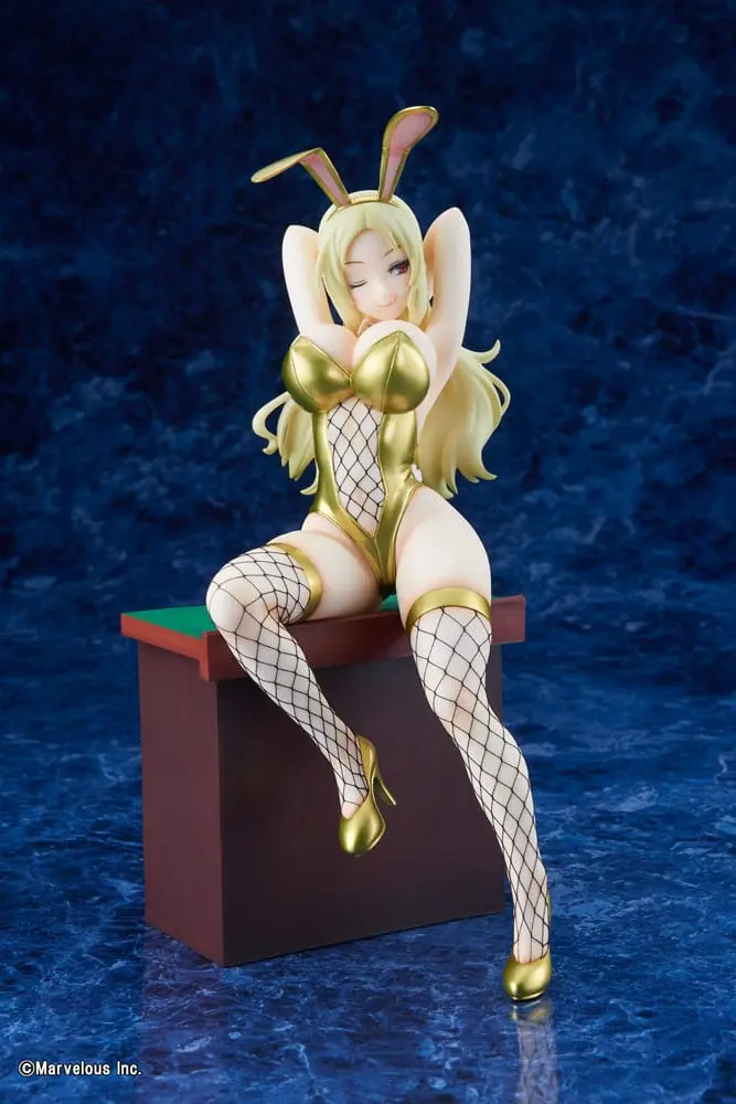 Senran Kagura Socha 1/5 Měřítko Mo AgeAge Shiki Limited Gold Ver. 29 cm fotografii produktu