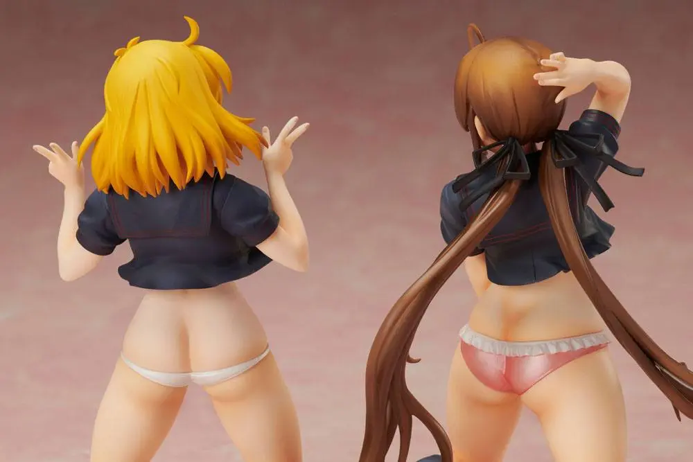 Senran Kagura NewWave Gburst PVC soška 1/10 Ryobi x Ryona Bare Body Sailor Uniform Ver. 19 cm fotografii produktu