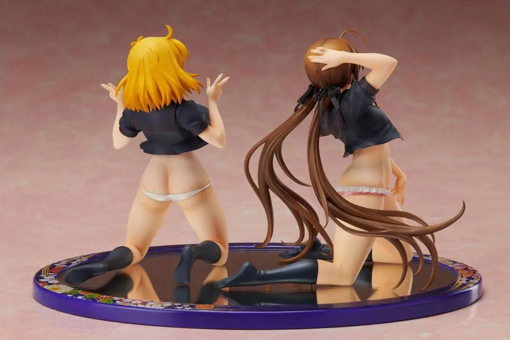Senran Kagura NewWave Gburst PVC soška 1/10 Ryobi x Ryona Bare Body Sailor Uniform Ver. 19 cm fotografii produktu