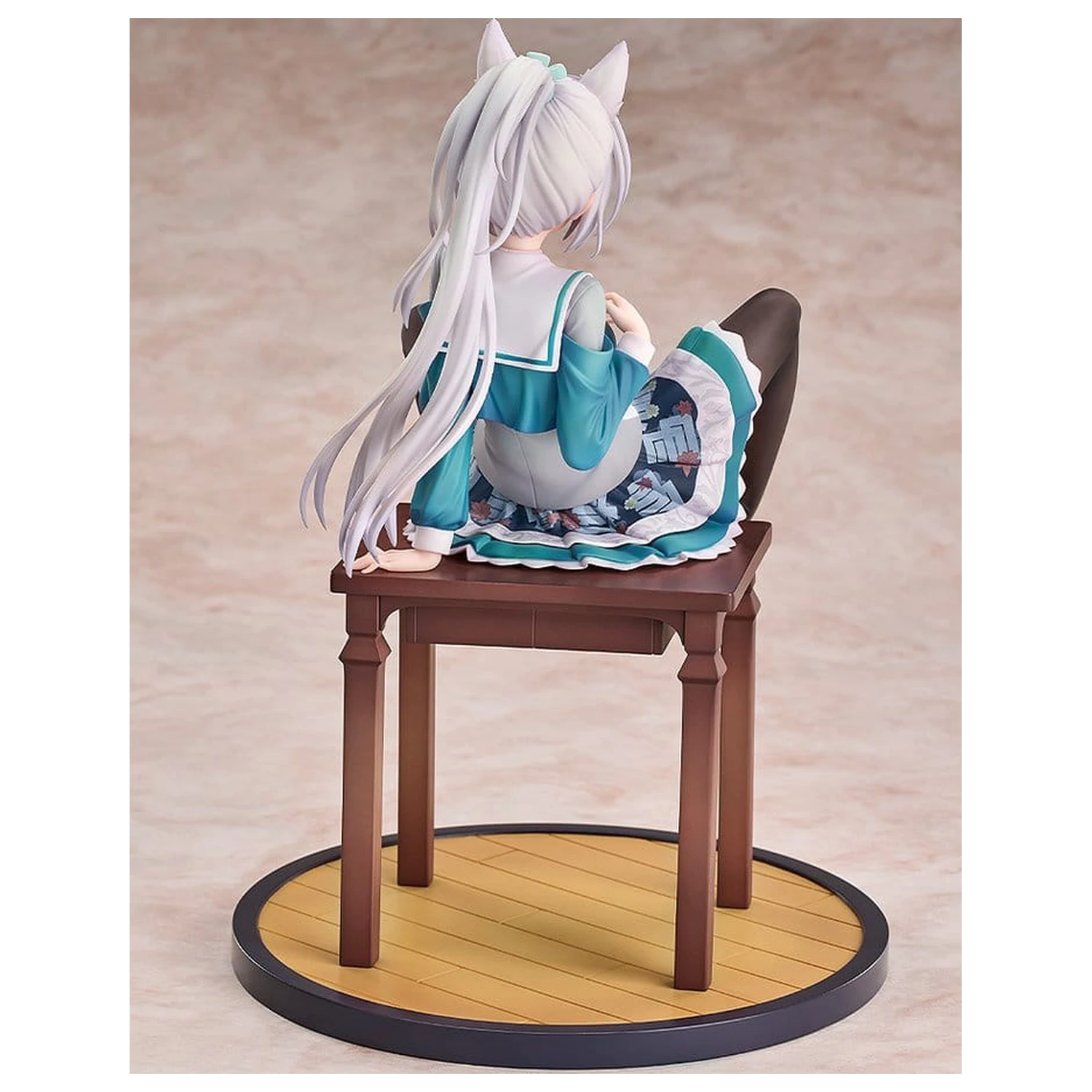 Senren*Banka PVC Figurka 1/7 Yoshino Asatake Animal Ears School Uniform Ver. 21 cm fotografii produktu