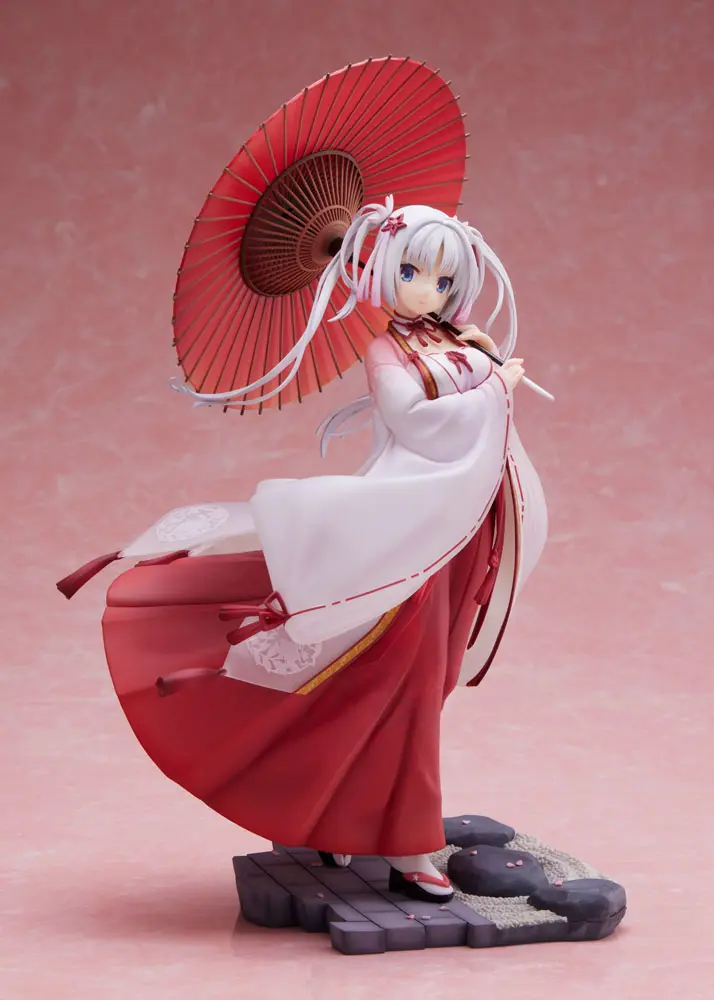 Senren Banka PVC soška 1/7 Yoshino Tomotake Limited Edition 28 cm fotografii produktu