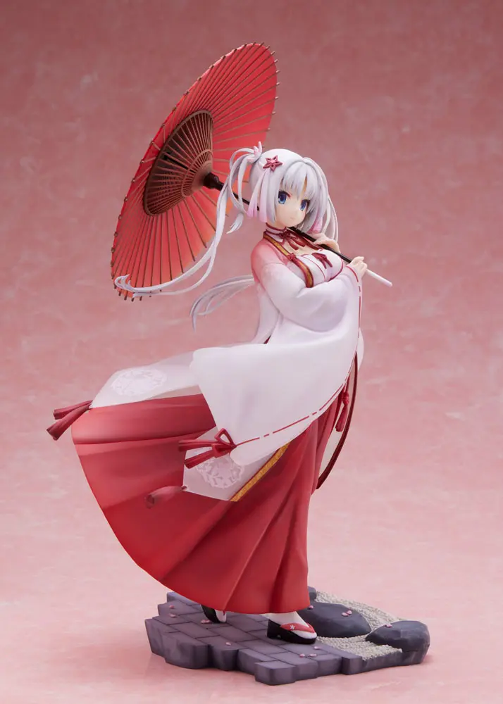 Senren Banka PVC soška 1/7 Yoshino Tomotake Limited Edition 28 cm fotografii produktu