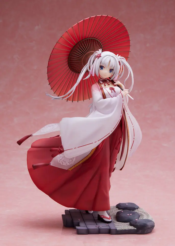 Senren Banka PVC soška 1/7 Yoshino Tomotake Limited Edition 28 cm fotografii produktu