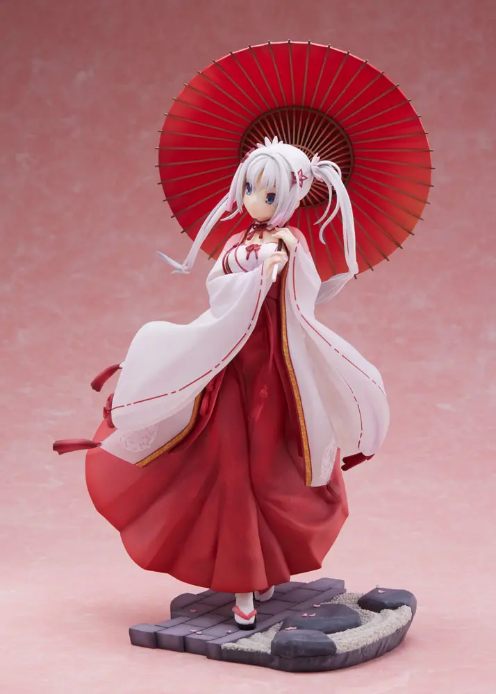 Senren Banka PVC soška 1/7 Yoshino Tomotake Limited Edition 28 cm fotografii produktu