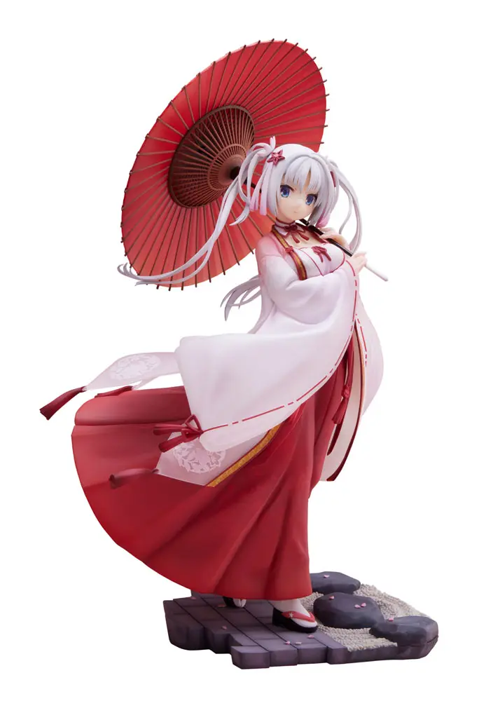 Senren Banka PVC Soška 1/7 Yoshino Tomotake 28 cm fotografii produktu