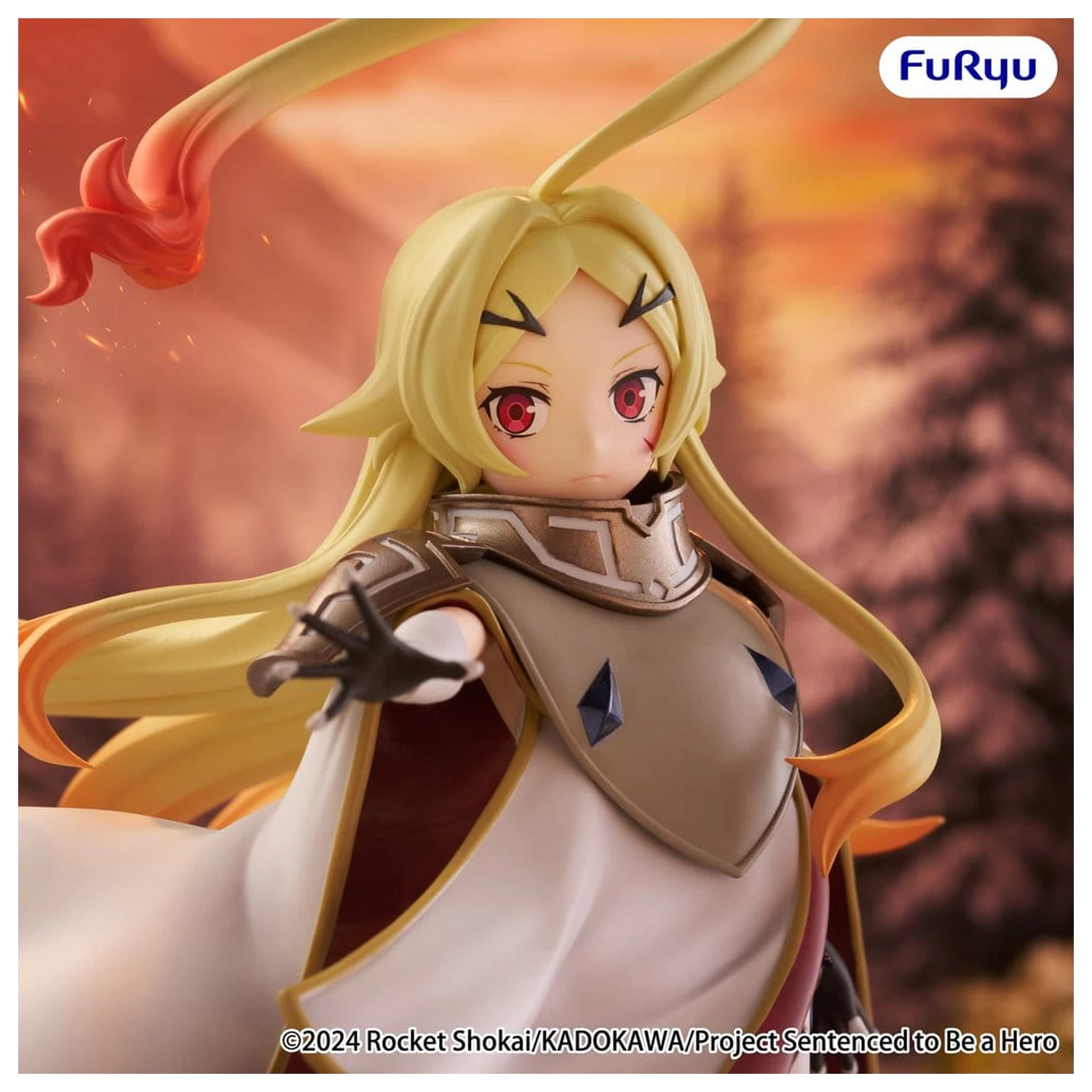 Sentenced to Be a Hero Trio-Try-iT PVC socha Teoritta 20 cm fotografii produktu