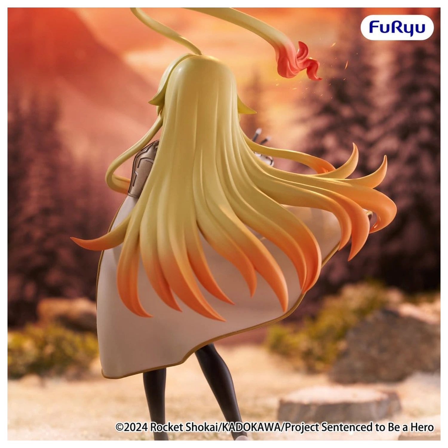 Sentenced to Be a Hero Trio-Try-iT PVC socha Teoritta 20 cm fotografii produktu