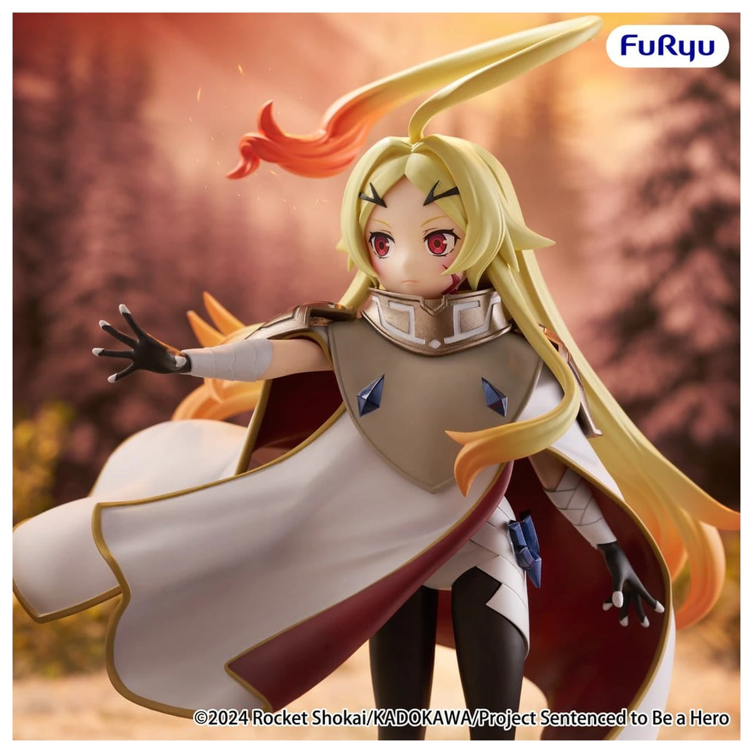 Sentenced to Be a Hero Trio-Try-iT PVC socha Teoritta 20 cm fotografii produktu