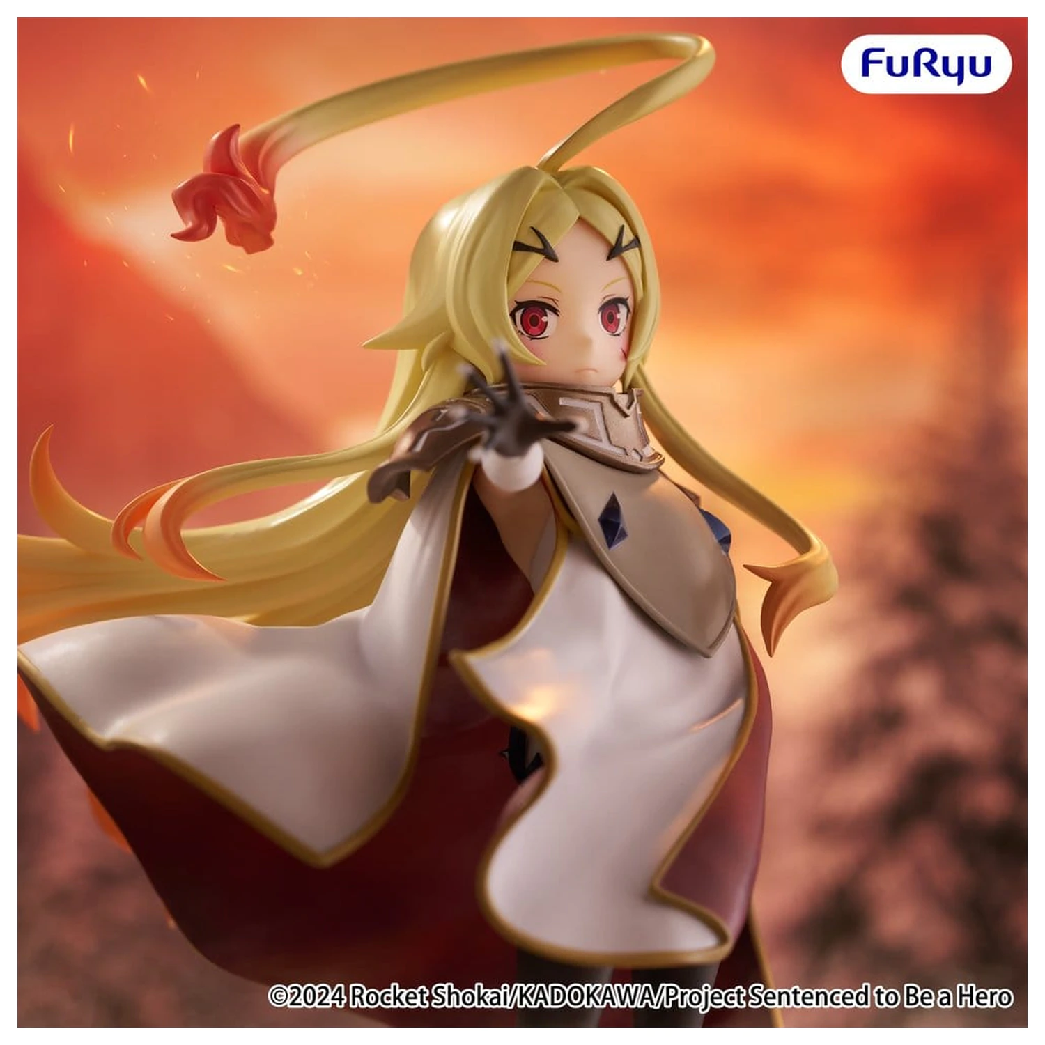 Sentenced to Be a Hero Trio-Try-iT PVC socha Teoritta 20 cm fotografii produktu