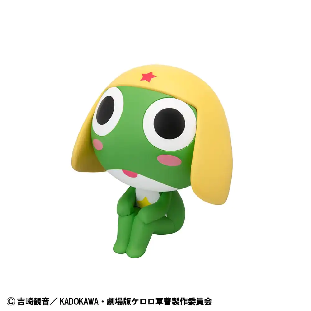Sergeant Frog Look Up PVC soška Keroro 11 cm fotografii produktu