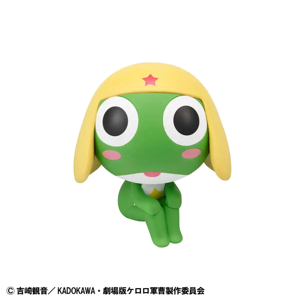 Sergeant Frog Look Up PVC soška Keroro 11 cm fotografii produktu