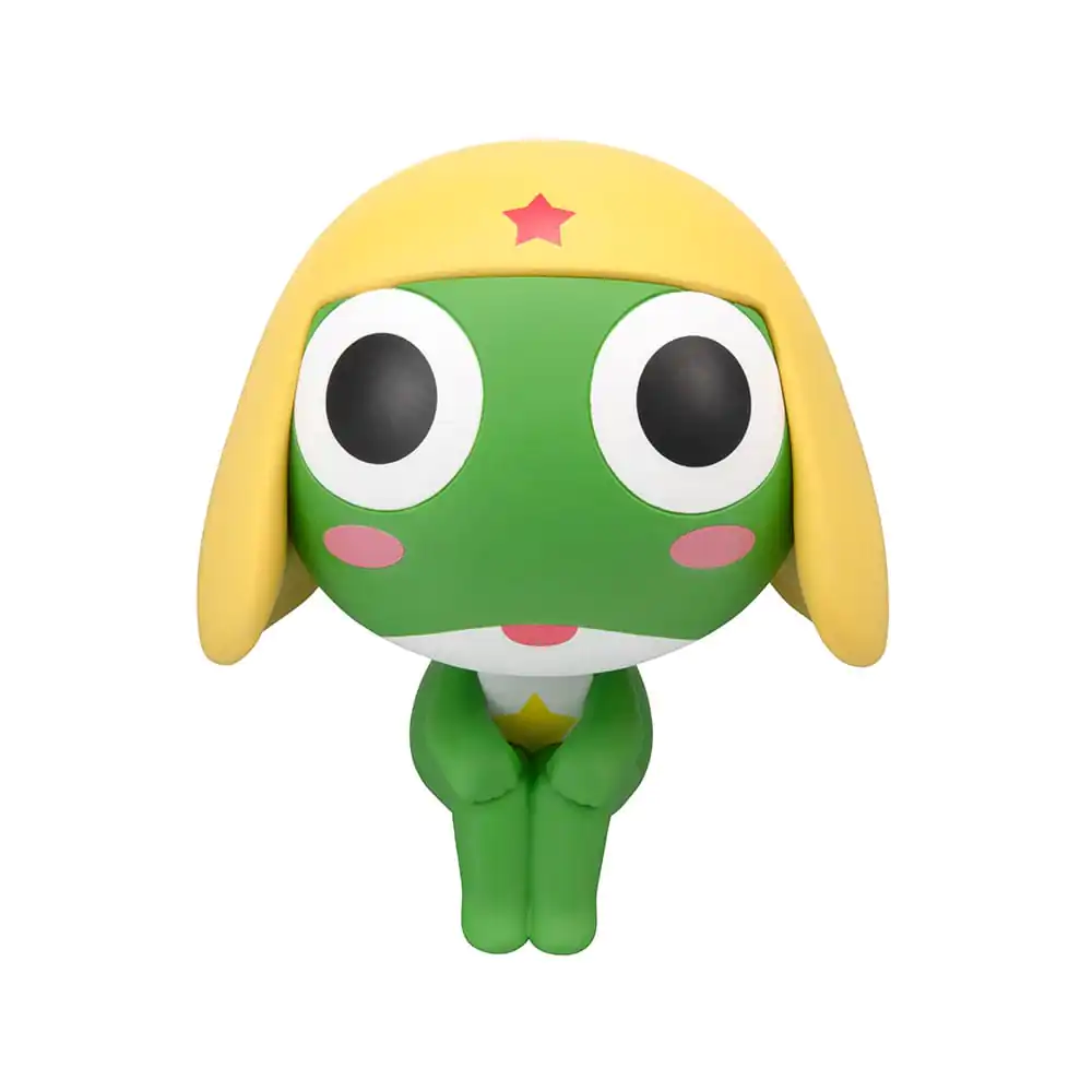 Sergeant Frog Look Up PVC soška Keroro 11 cm fotografii produktu