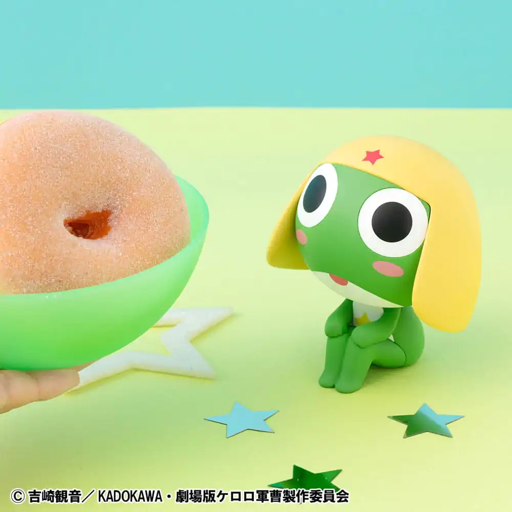 Sergeant Frog Look Up PVC soška Keroro 11 cm fotografii produktu