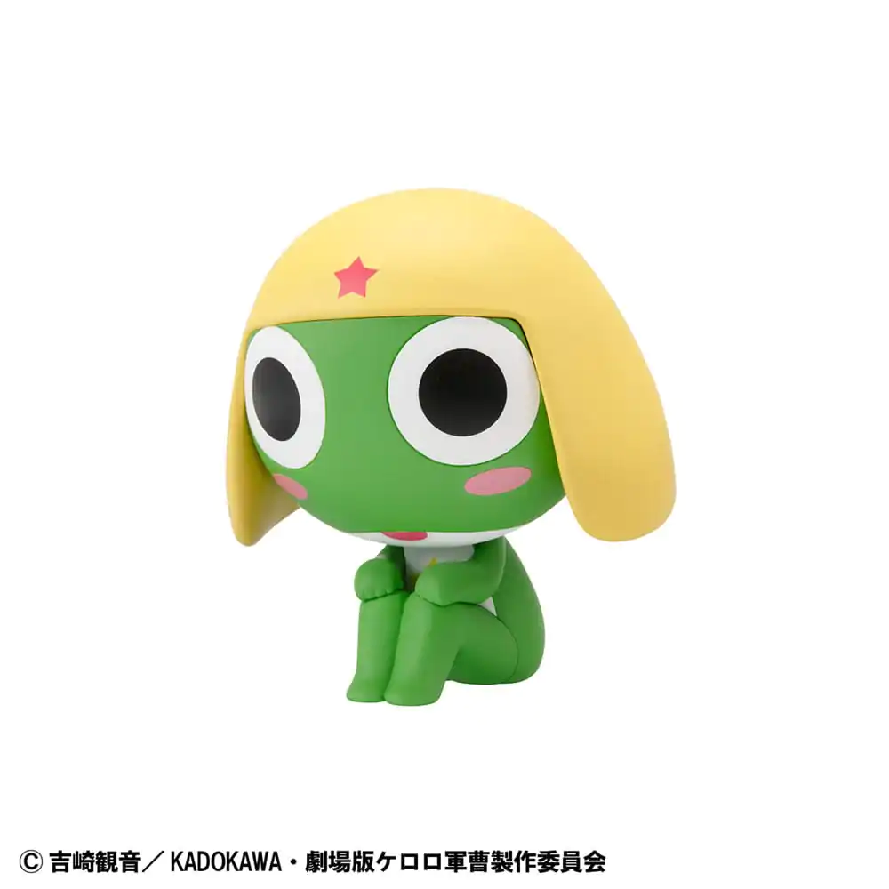 Sergeant Frog Look Up PVC soška Keroro 11 cm fotografii produktu