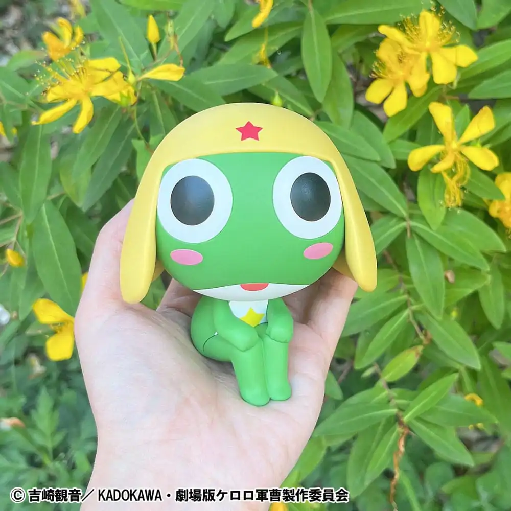 Sergeant Frog Look Up PVC soška Keroro 11 cm fotografii produktu