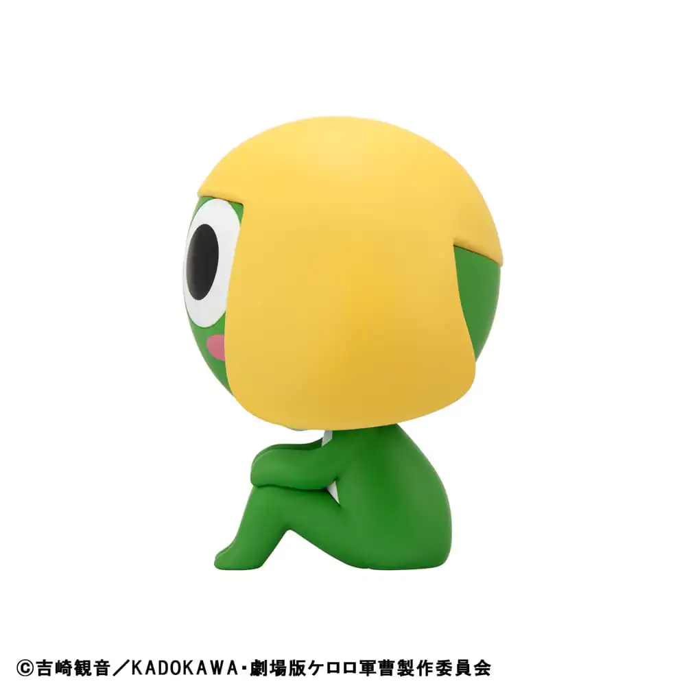 Sergeant Frog Look Up PVC soška Keroro 11 cm fotografii produktu