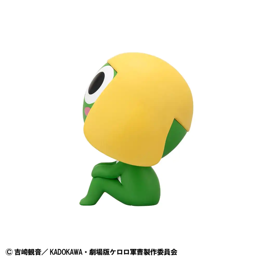 Sergeant Frog Look Up PVC soška Keroro 11 cm fotografii produktu
